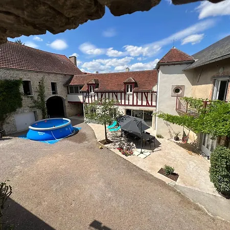 Corps De Ferme Bourguignon Villa Nitry Exterior photo