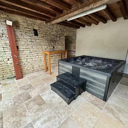 Corps De Ferme Bourguignon Villa Nitry Exterior photo