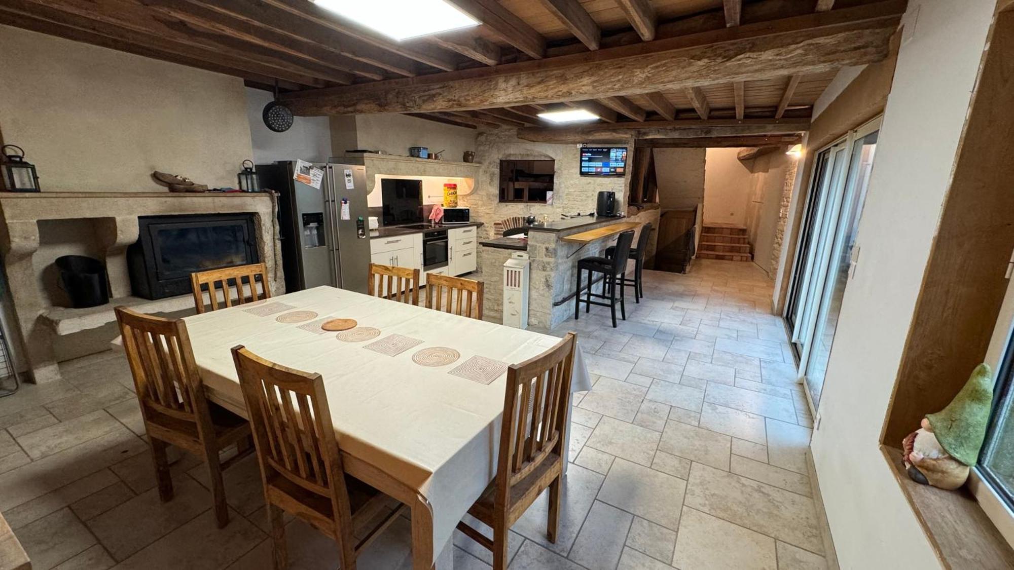 Holiday home Corps De Ferme Bourguignon *